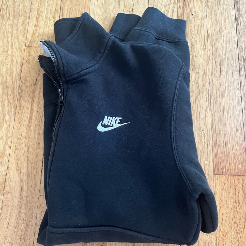 Nike Kids Black Joggers